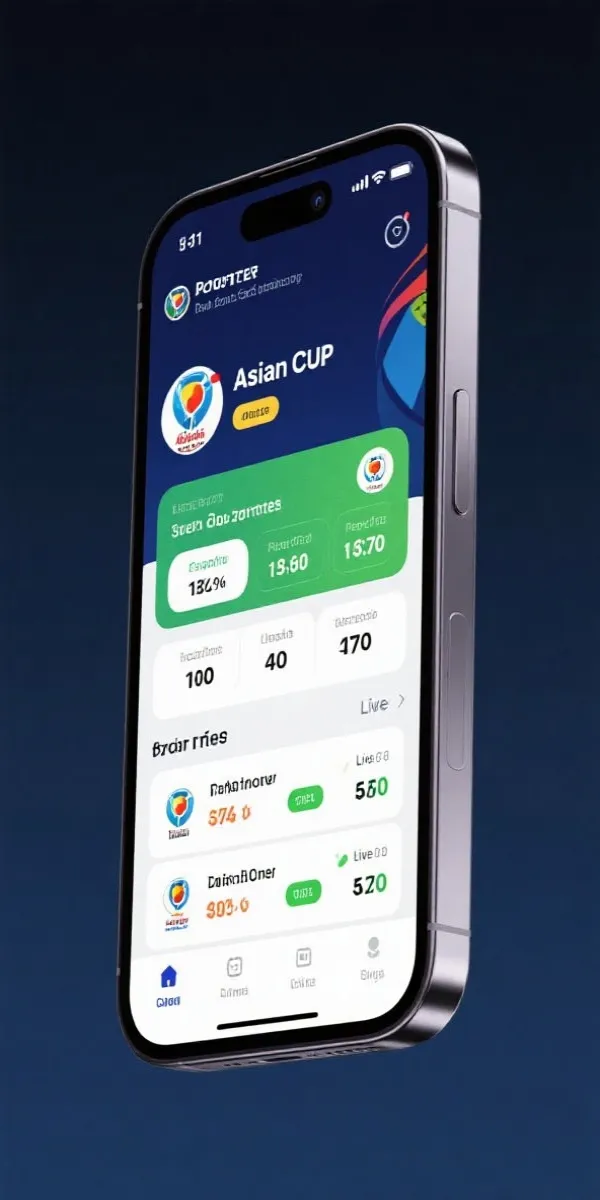 亚洲杯移动端竞猜界面